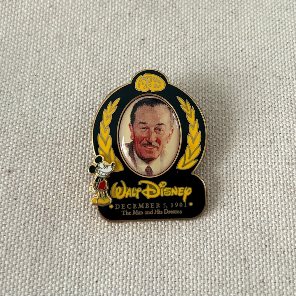 Walt Disney The Man and His Dreams Pin (2002)